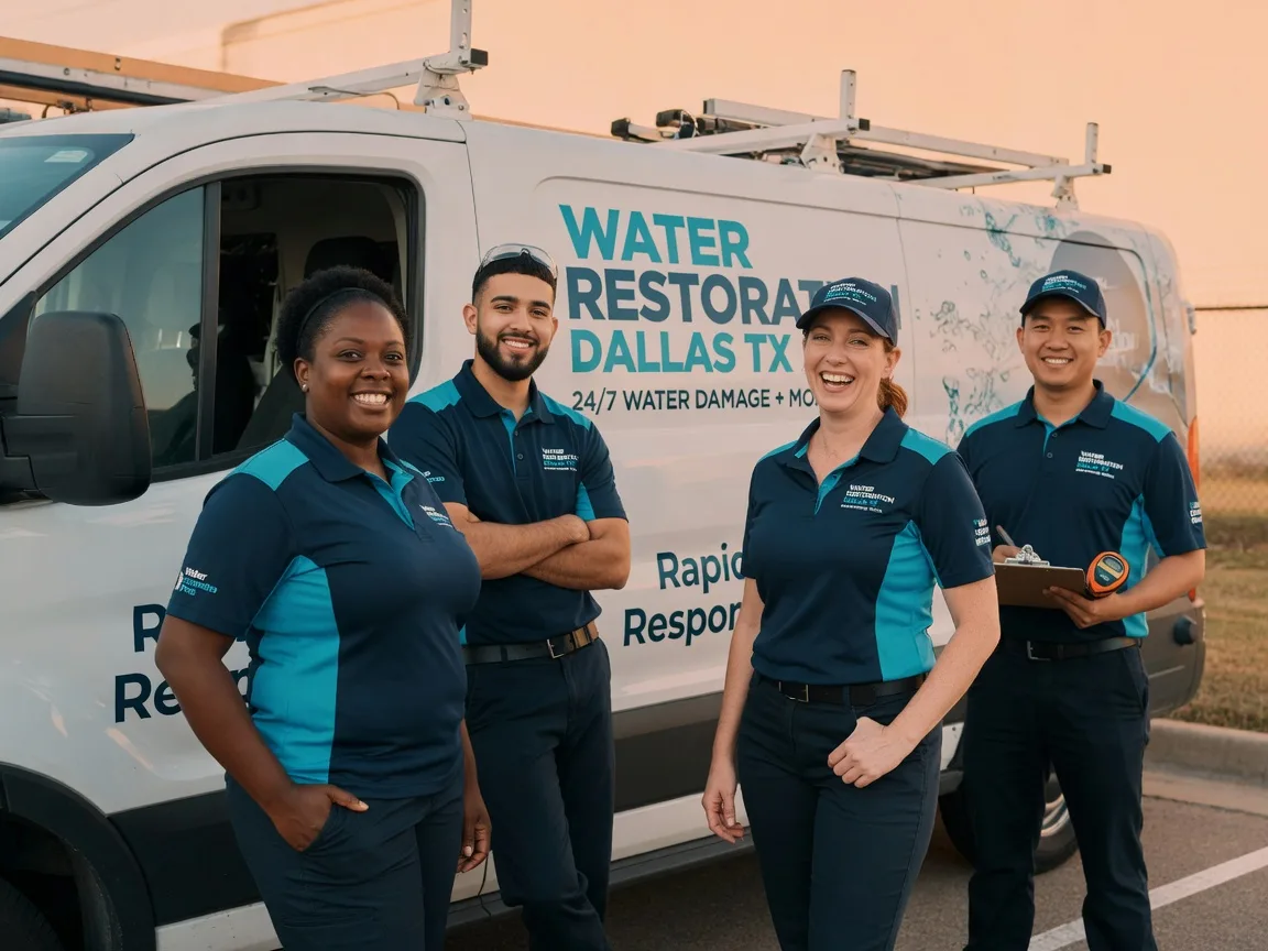 Emergency Water Damage Restoration company in Palisades Park, NJ