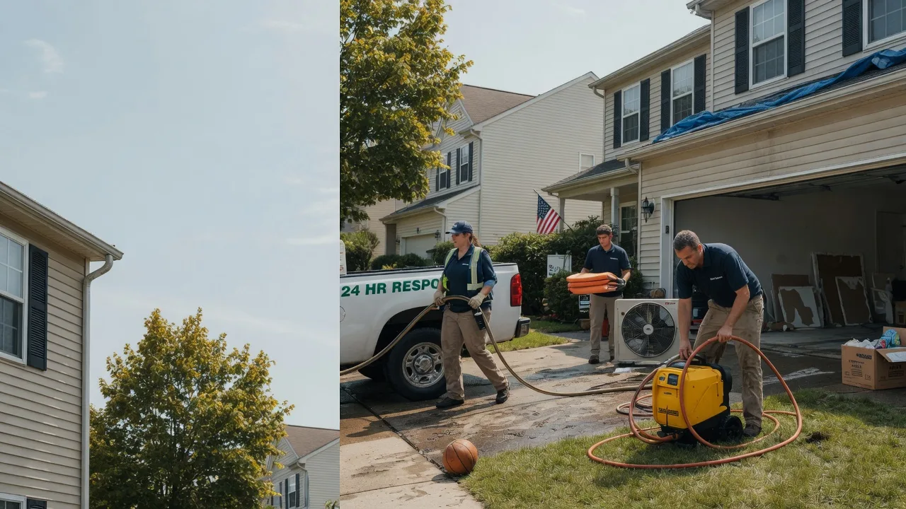 Emergency Water Damage Restoration in Palisades Park, NJ near me